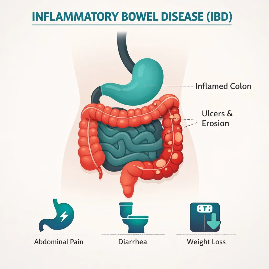 inflammatory bowel disease colon inflammation medical marijuana qualifying condition Pennsylvania