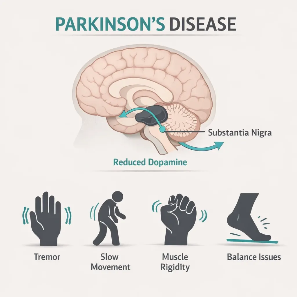 Parkinson’s disease tremor dopamine brain medical marijuana Pennsylvania