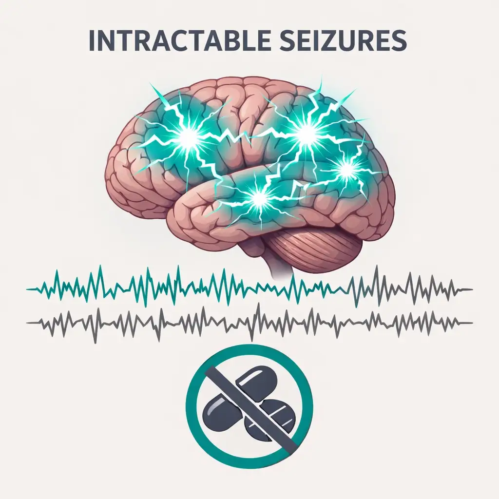 intractable seizures treatment resistant epilepsy medical marijuana Pennsylvania
