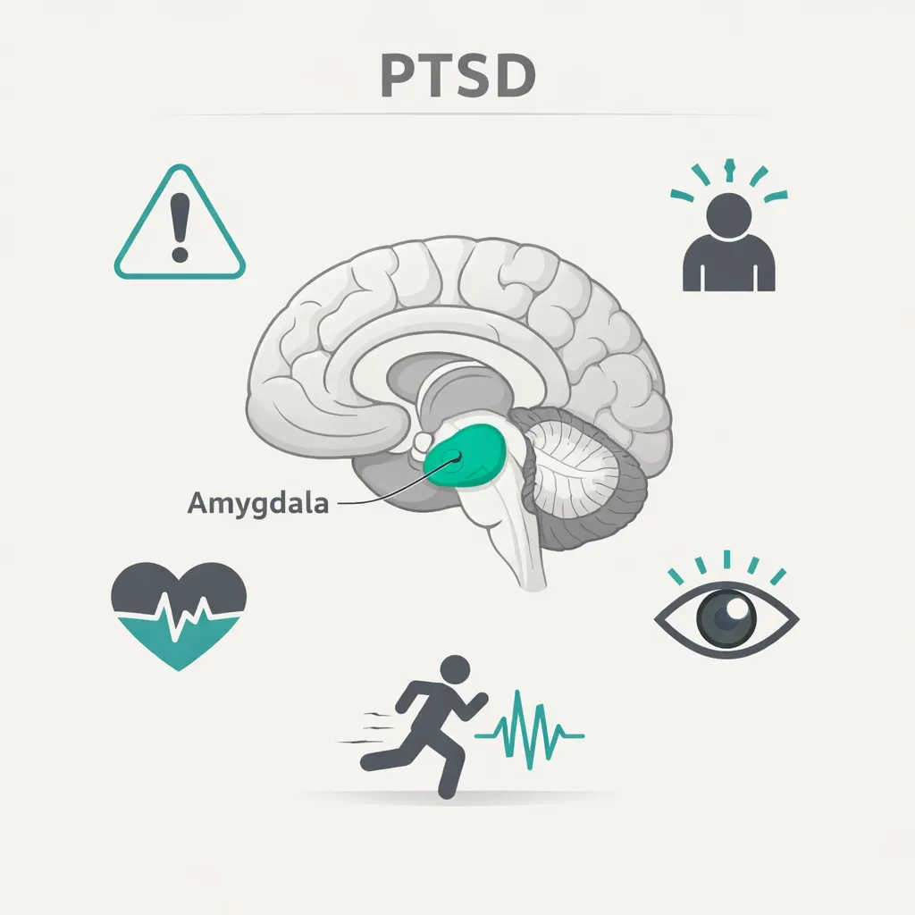 PTSD anxiety fear response brain medical marijuana Pennsylvania
