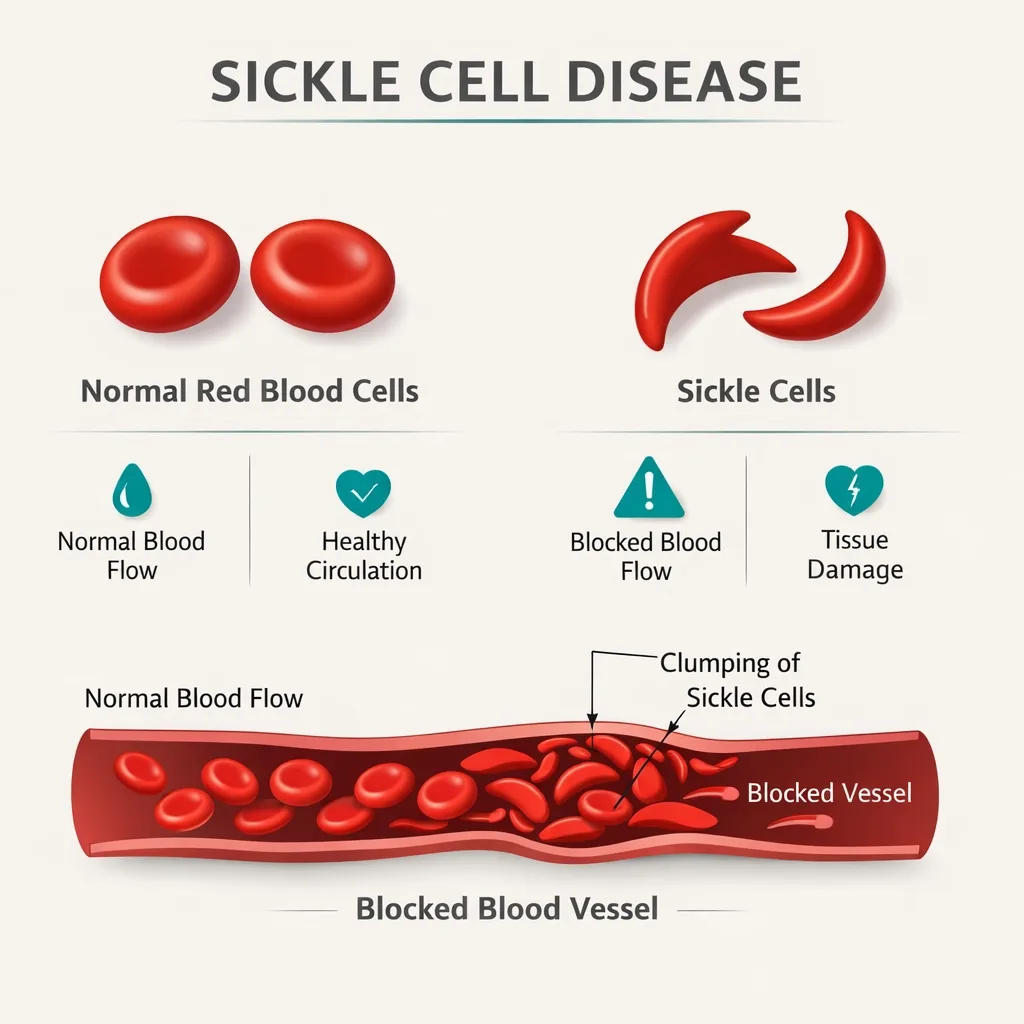 sickle cell disease red blood cell blockage pain medical marijuana Pennsylvania