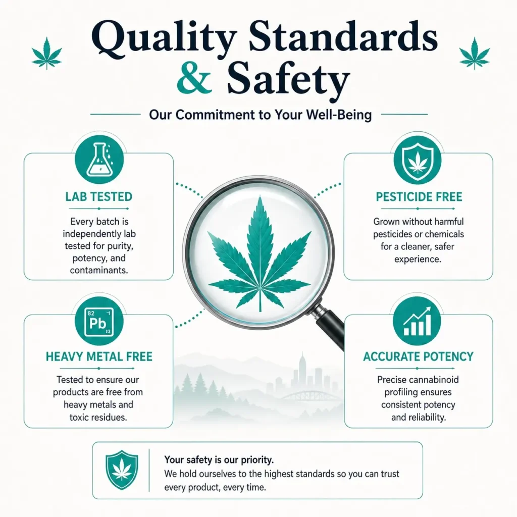 drug testing infographic showing delta 9 and delta 11 THC can both produce THC metabolites and cause a positive drug test