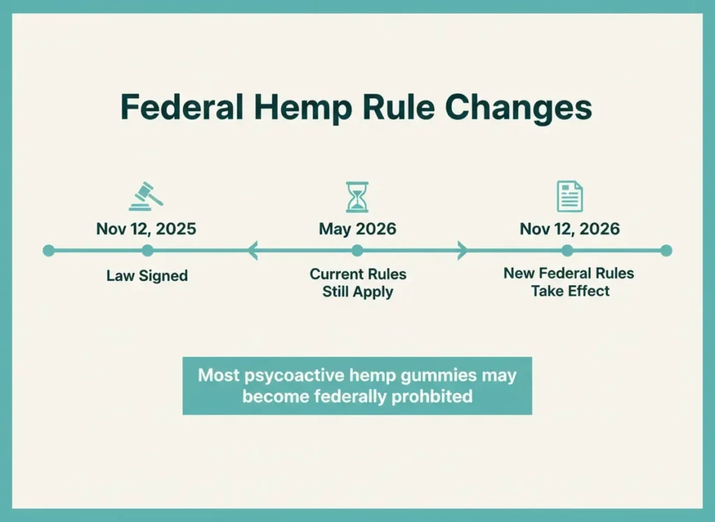 federal hemp rule changes november 2026 infographic