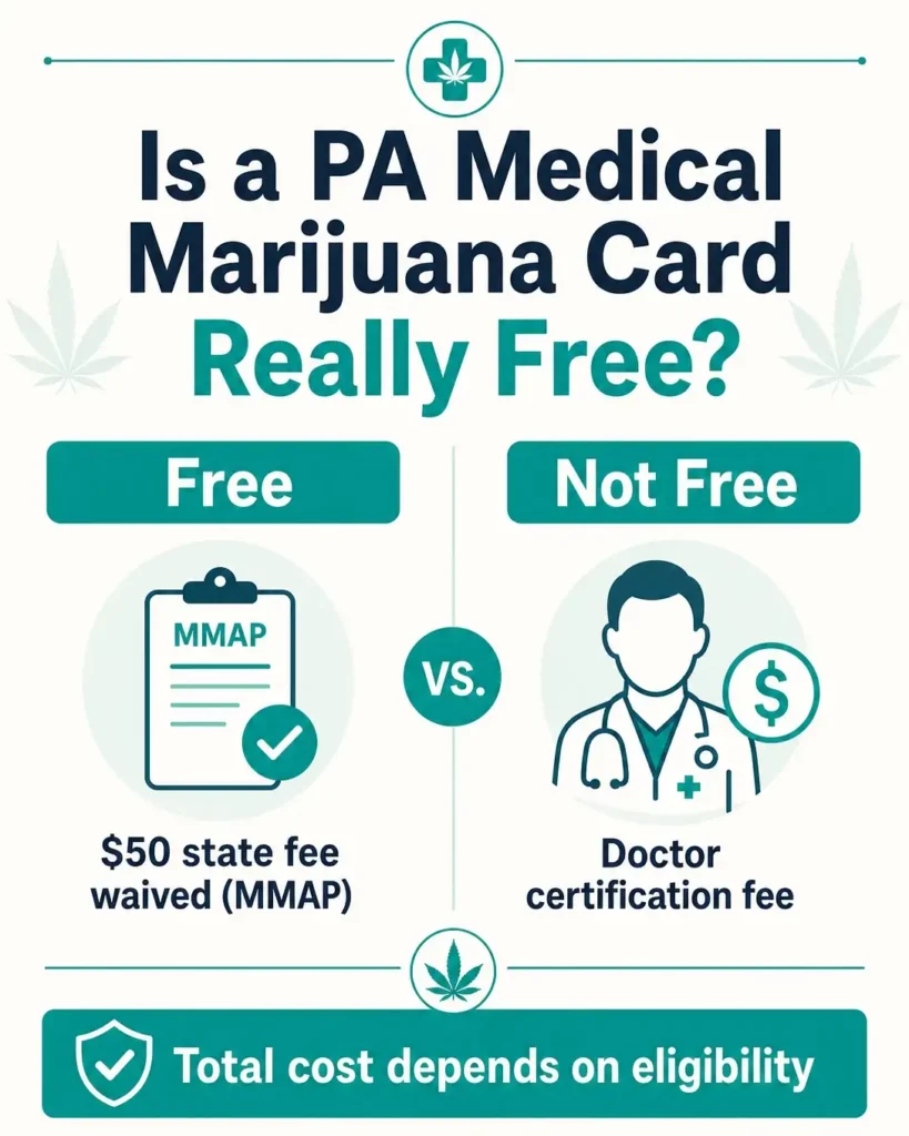 MMAP eligibility Pennsylvania infographic
