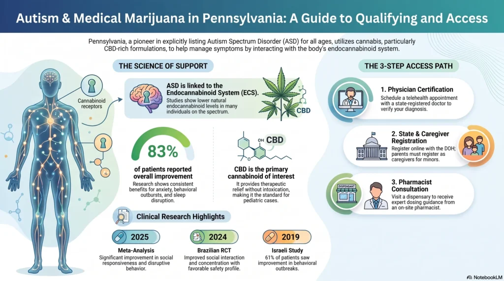 Pennsylvania Autism Cannabis Access Guide