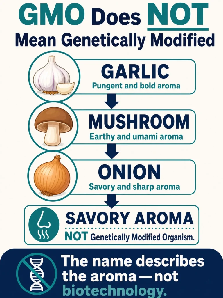 what GMO means in cannabis infographic