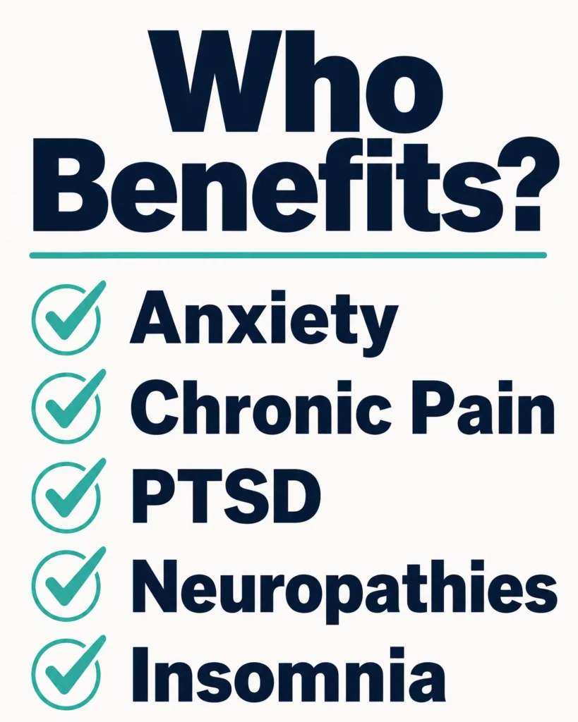 medical uses of Runtz strain infographic