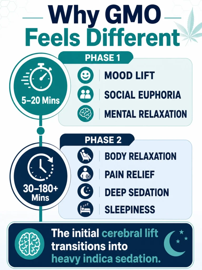 GMO two phase effects infographic