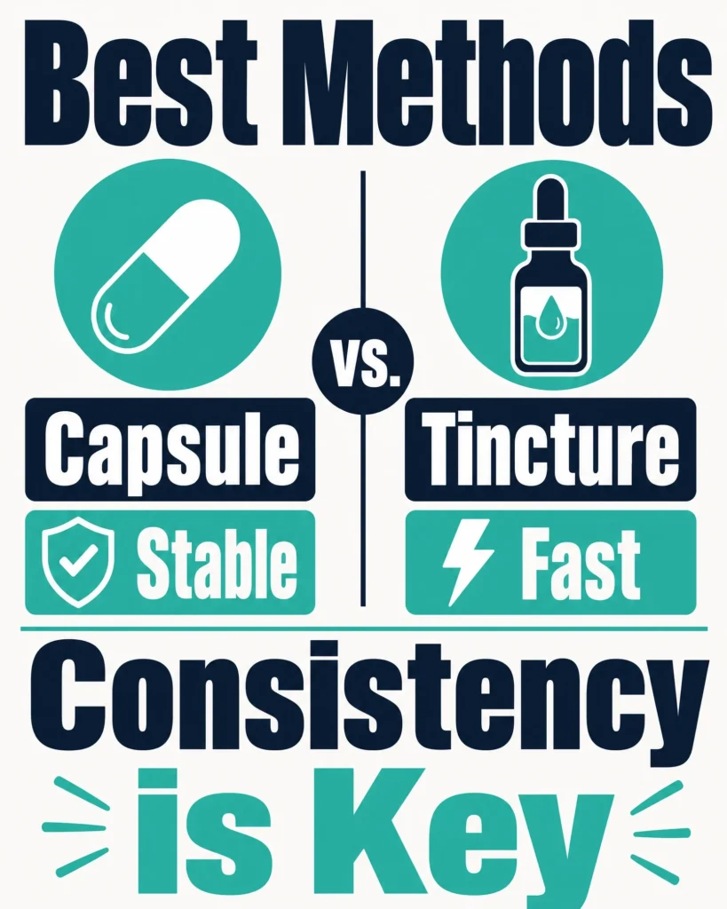 best cannabis delivery methods for seizure management infographic