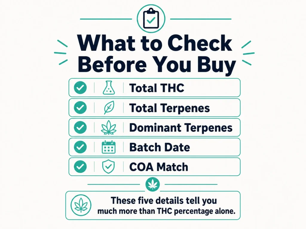 Pennsylvania dispensary label checklist infographic