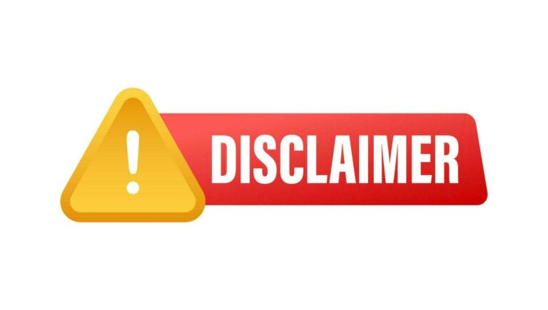 Medical Disclaimer