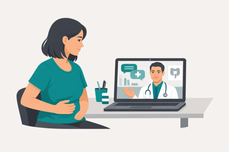 IBD patient Crohn’s disease ulcerative colitis telehealth consultation medical marijuana Pennsylvania support
