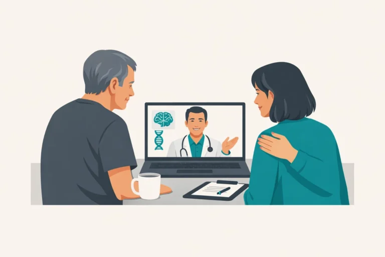 Huntington’s disease patient caregiver telehealth consultation neurologist medical marijuana Pennsylvania