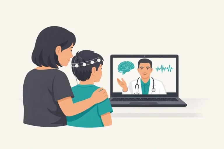 child epilepsy patient caregiver telehealth consultation neurologist medical marijuana Pennsylvania support