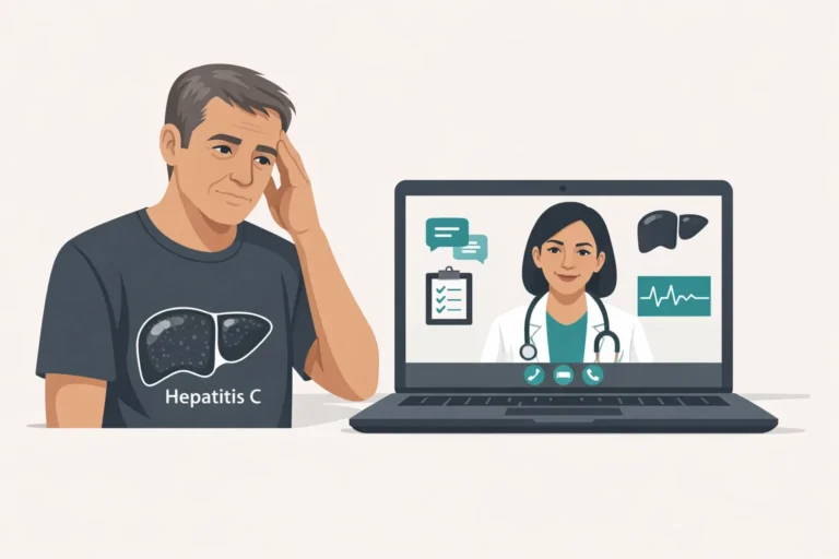 hepatitis C patient fatigue telehealth consultation medical marijuana Pennsylvania liver condition
