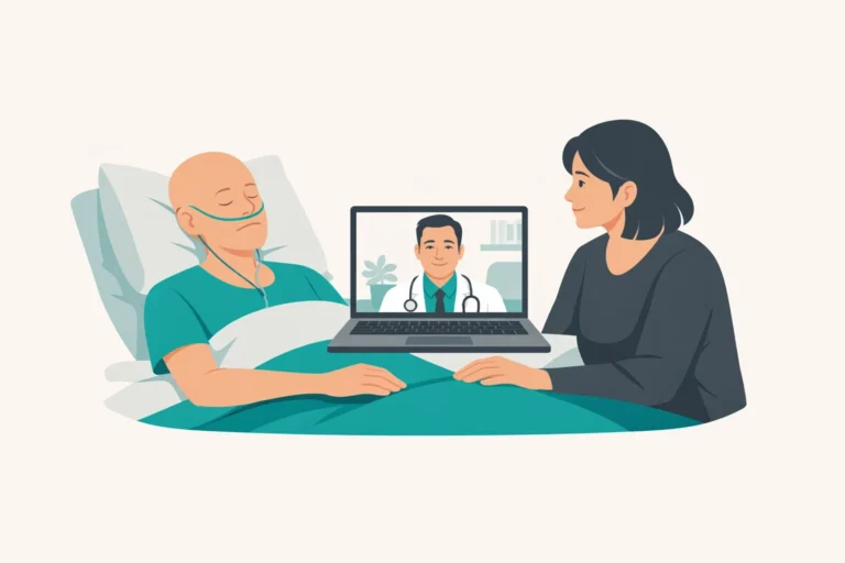 terminal illness patient caregiver telehealth consultation medical marijuana Pennsylvania palliative care