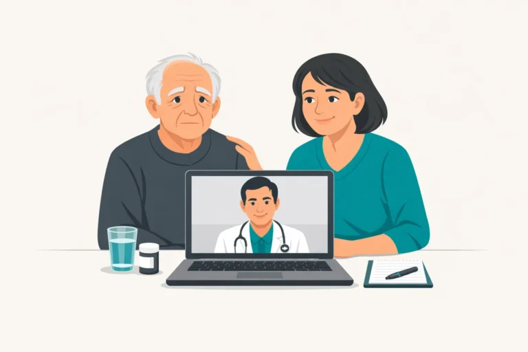 Alzheimer’s patient caregiver telehealth consultation medical marijuana Pennsylvania dementia support