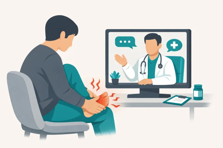 neuropathy patient nerve pain telehealth consultation medical marijuana Pennsylvania support