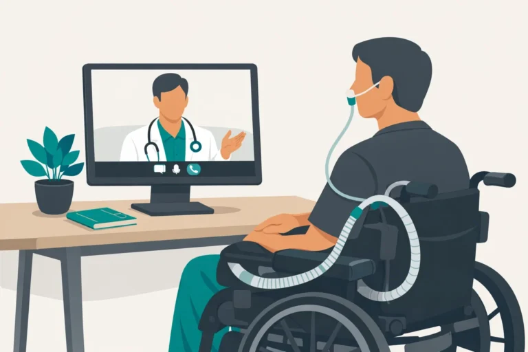 ALS patient telehealth consultation medical marijuana Pennsylvania caregiver support