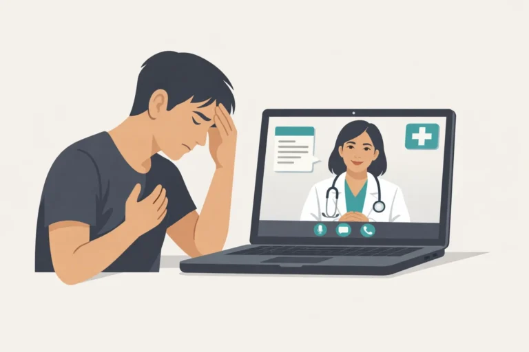 anxiety patient telehealth consultation medical marijuana Pennsylvania support