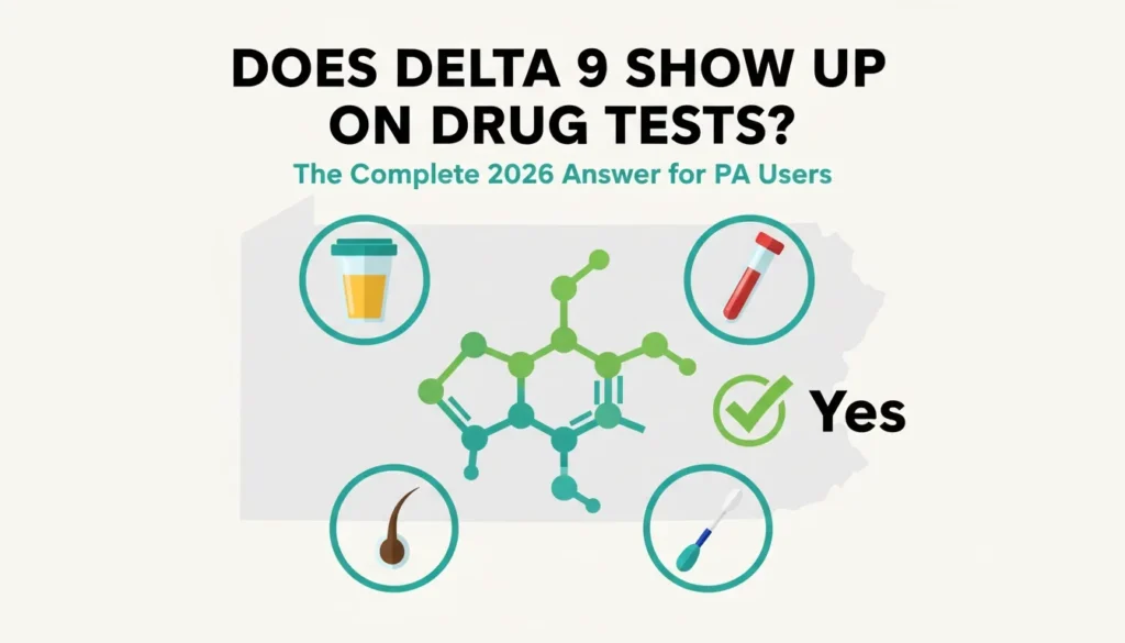 does delta 9 show up on drug tests infographic
